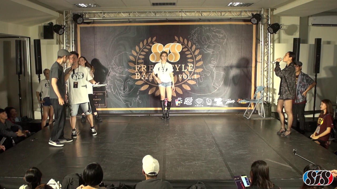2017  Sis Free Style Battle Vol 1 GIRL'S STYLE BEST16 Darid VS LIP J