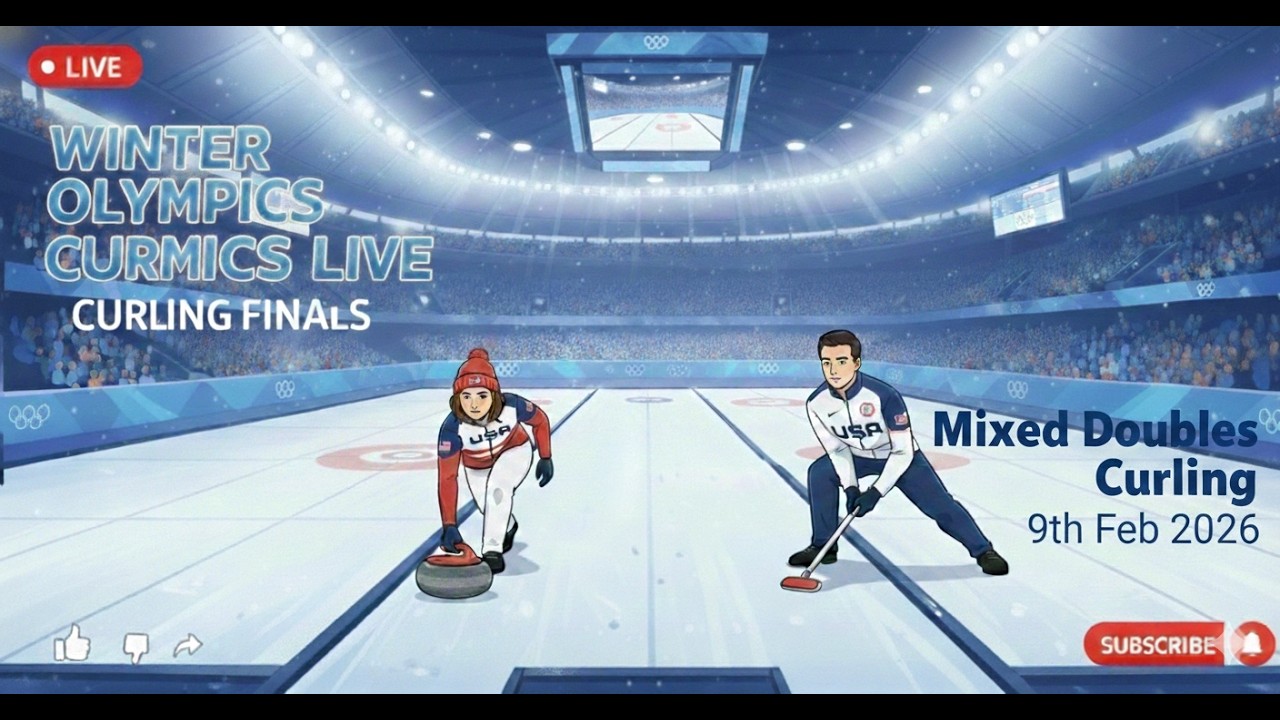 Live: Milano Cortina 2026 | Mixed Doubles Curling | Semifinals