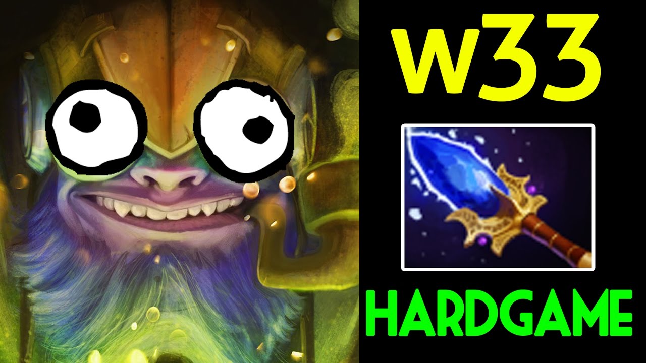 w33 DOTA2 Patch 7.02 [Tinker] TryHard server China