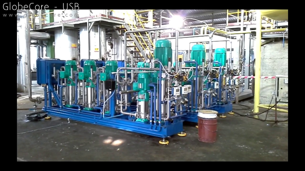 Biodiesel from Used Cooking Oils | GlobeCore Technology | No Water Wash