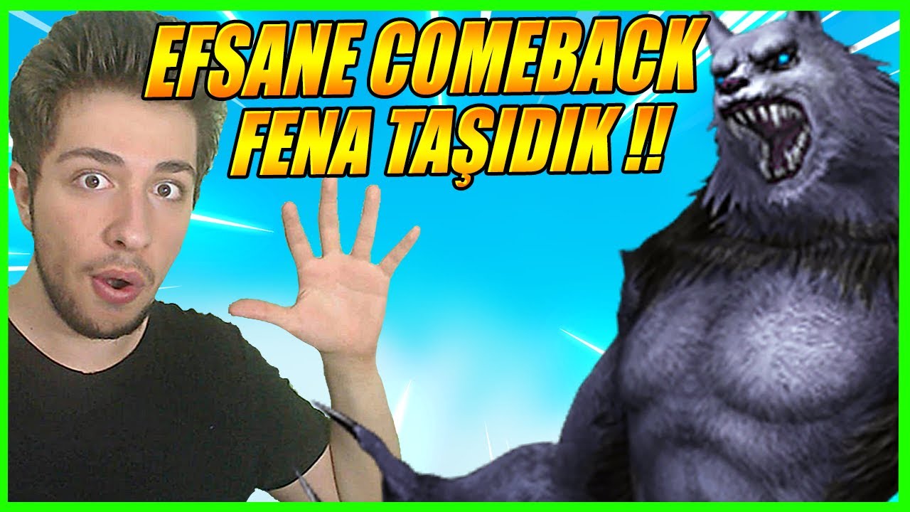 0/11 GİDEN OYUNCUYU TAŞIDIK EFSANE COME BACK ATTIK !! WOLFTEAM YIKIM GÜNLÜKLERİ #7