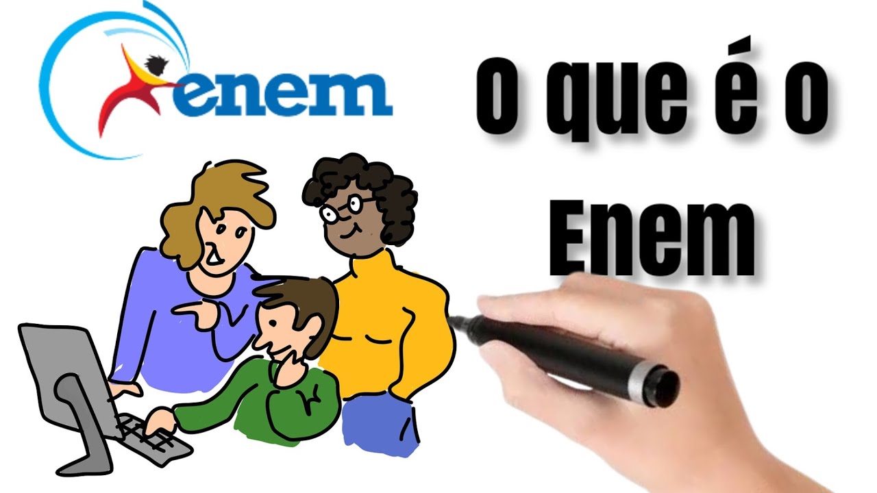 O QUE &Eacute; O ENEM COMO S&Atilde;O AS PROVAS | AQUI ESTUDOS