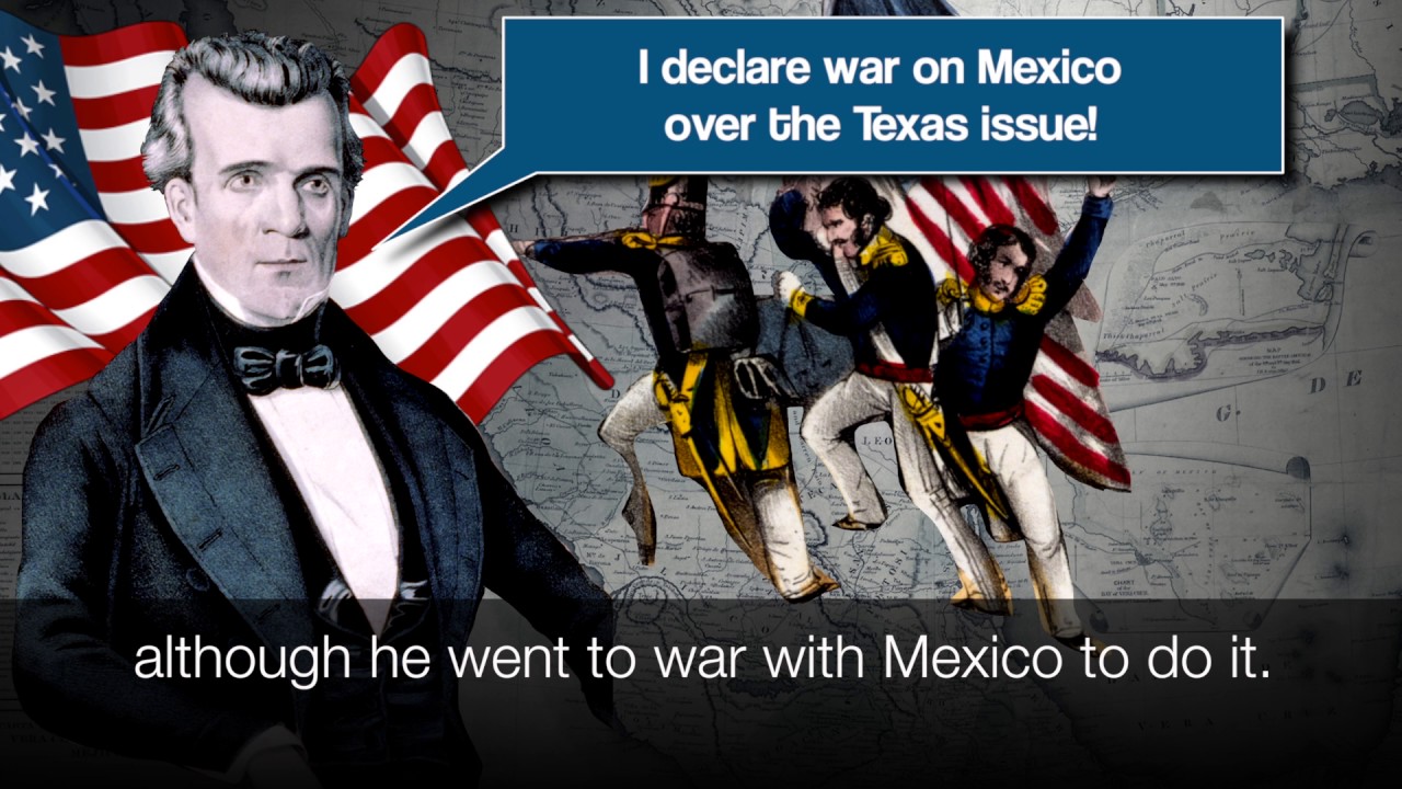 America's Presidents - James K. Polk