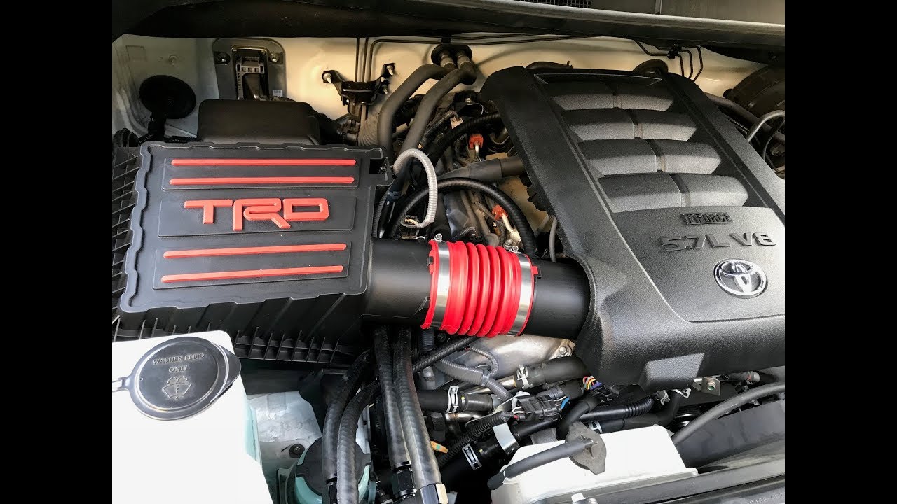 Installing TRD Air Intake on 2016 Tundra