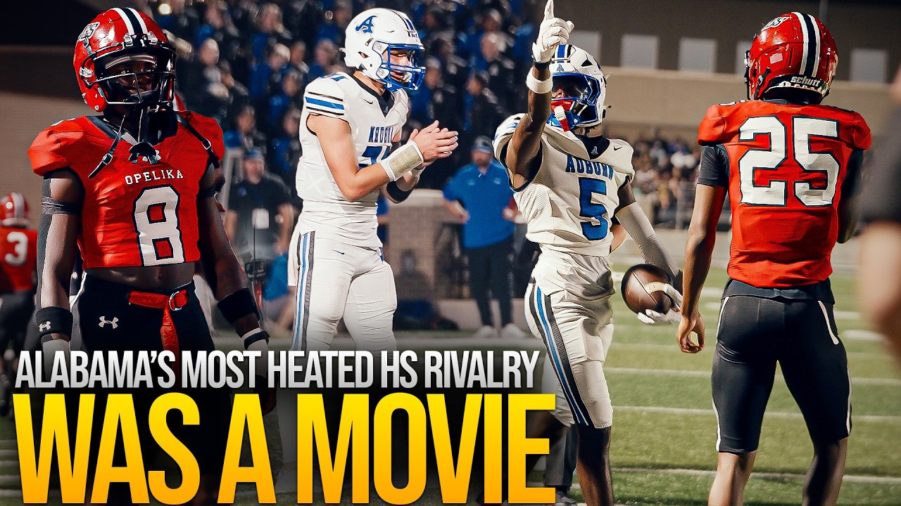 The Most Heated Rivalry In ALABAMA High School Football Was A MOVIE!