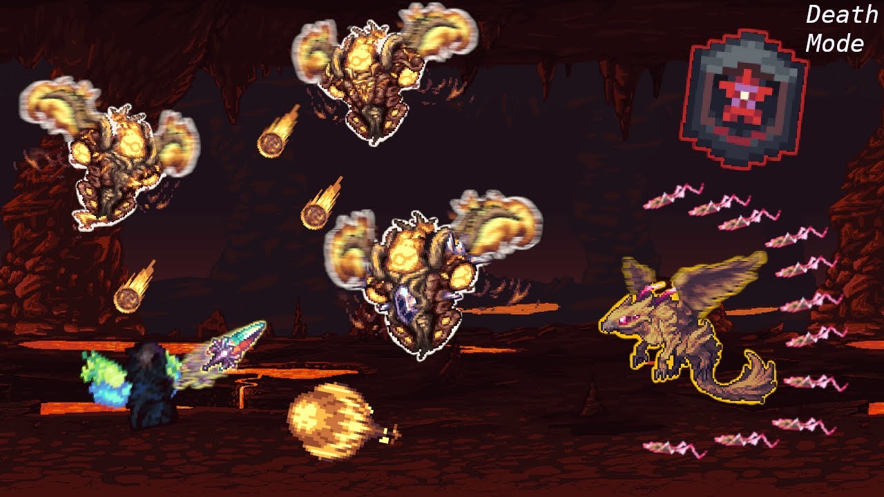 Surviving Profaned Guardians & Dragonfolly in Death Mode!
