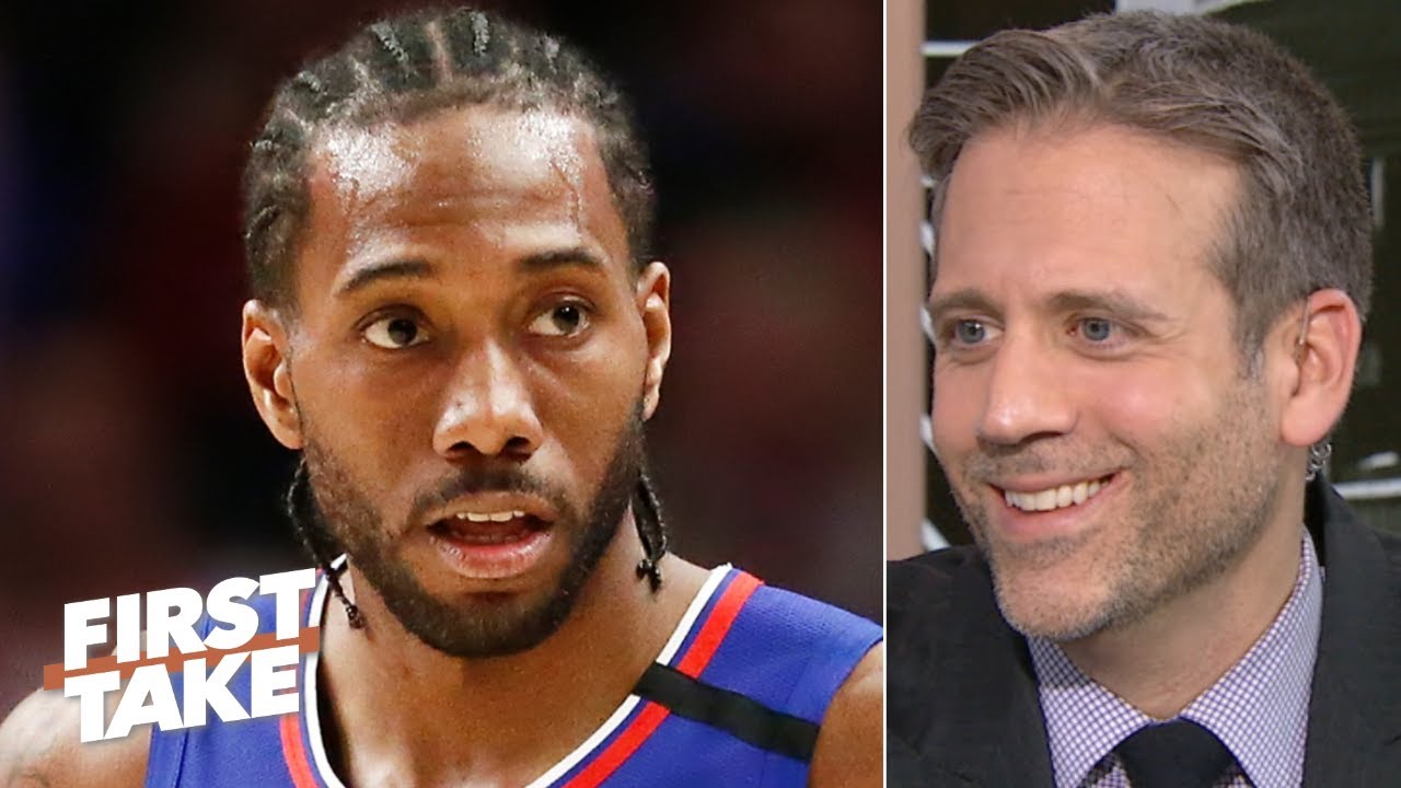 Kawhi is 'a cyborg sent from the future ... to destroy everyone' - Max Kellerman | First Take
