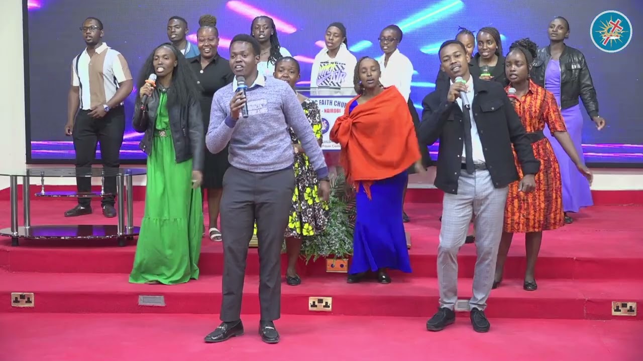 Chosen Vessels Singing Group Ministering