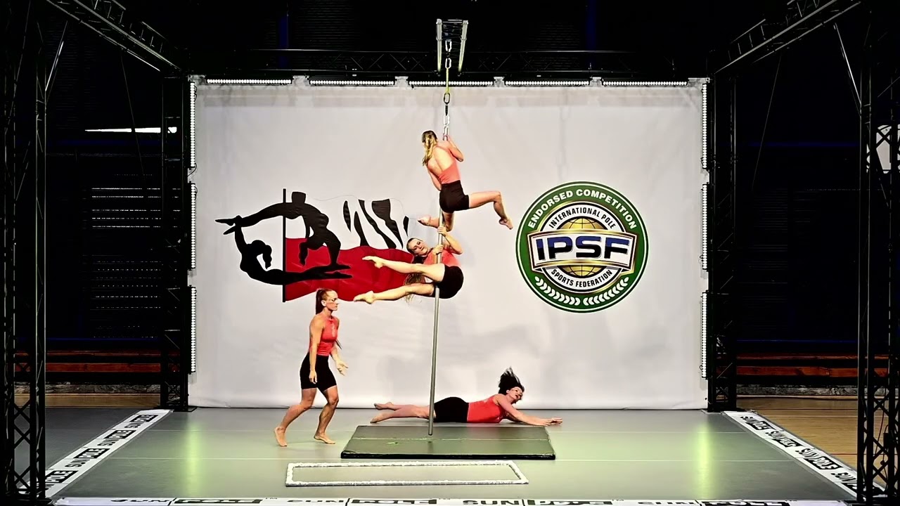 Mistrzostwa Polski Pole & Aerial 2025, POLE AND ROLL Artistic Aerial Pole Profesjonaliści Grupy 14+