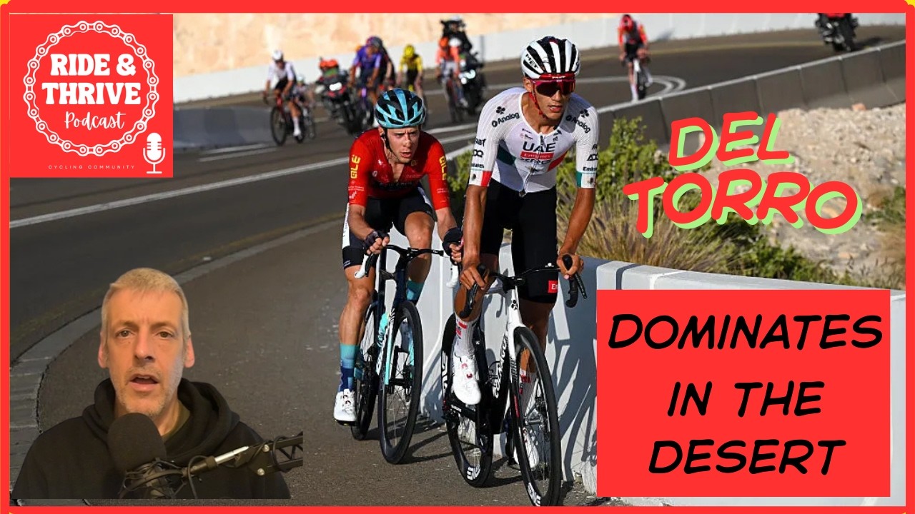 Del Torro Victorious in the Desert | Are Visma in Trouble?