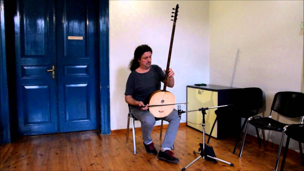 Hicaz taksim (Evgenios Voulgaris)