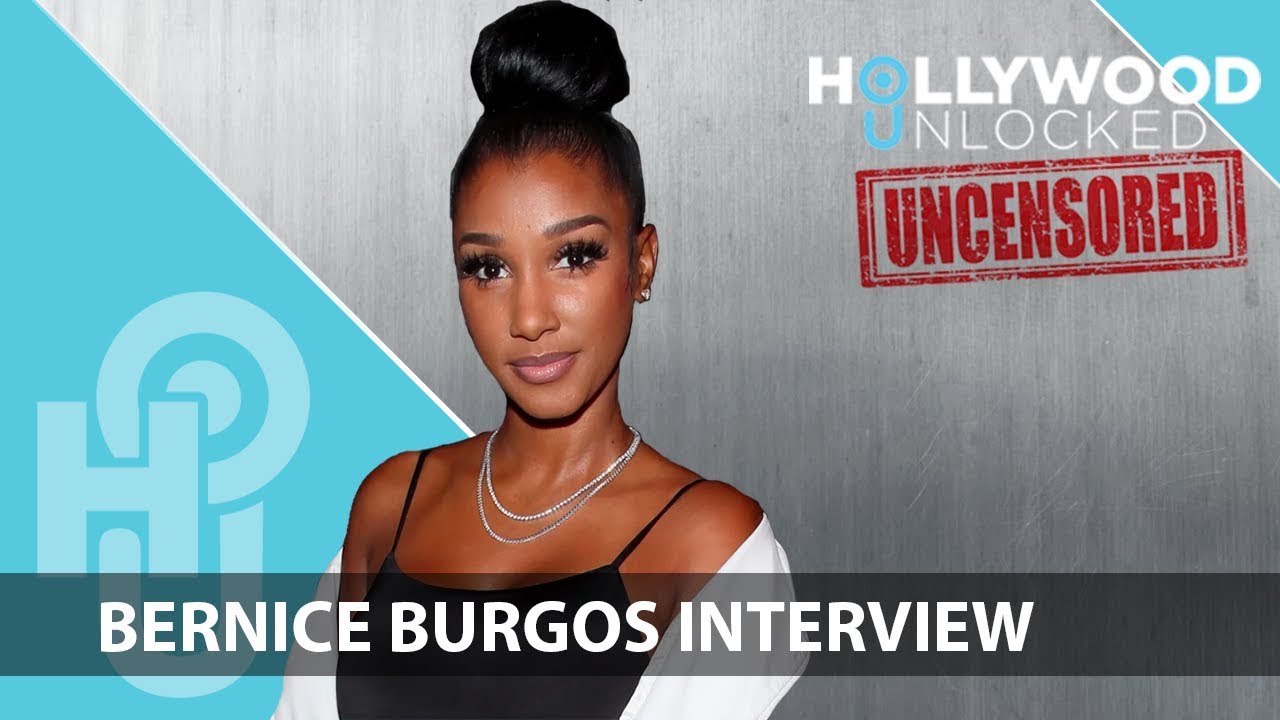 Bernice Burgos speaks on Being a Grandmother & Age Shaming on Hollywood Unlocked [UNCENSORED]