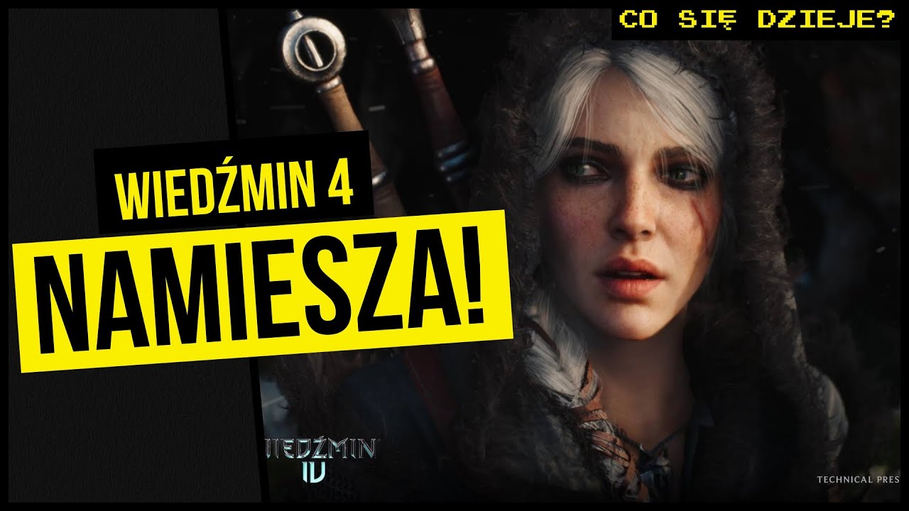 DLACZEGO tak może się stać? | Tech - Demo Wiedźmin 4 | Co Się Dzieje?