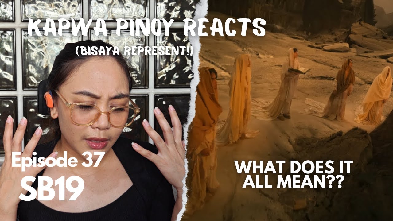SB19 ‘DAM’ Music Video reaction | I feel so DAM(B)?!!
