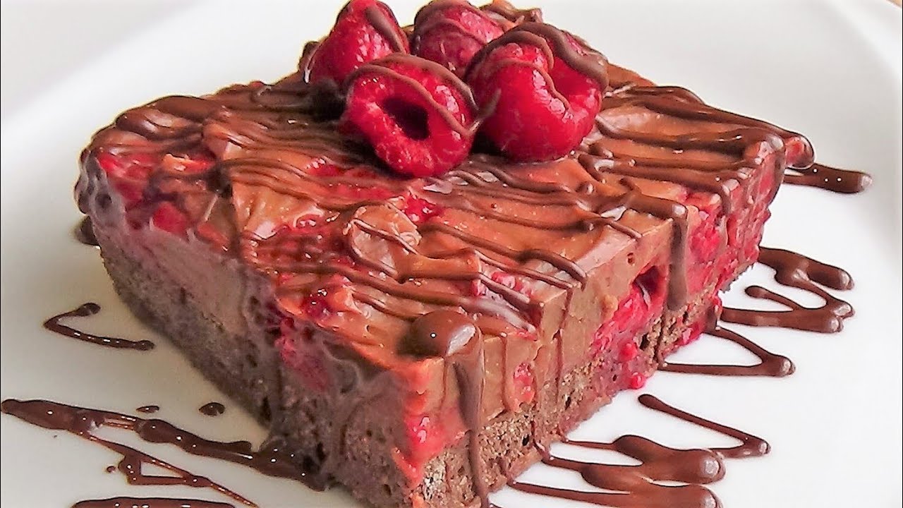 Cokoladne snite sa Malinom