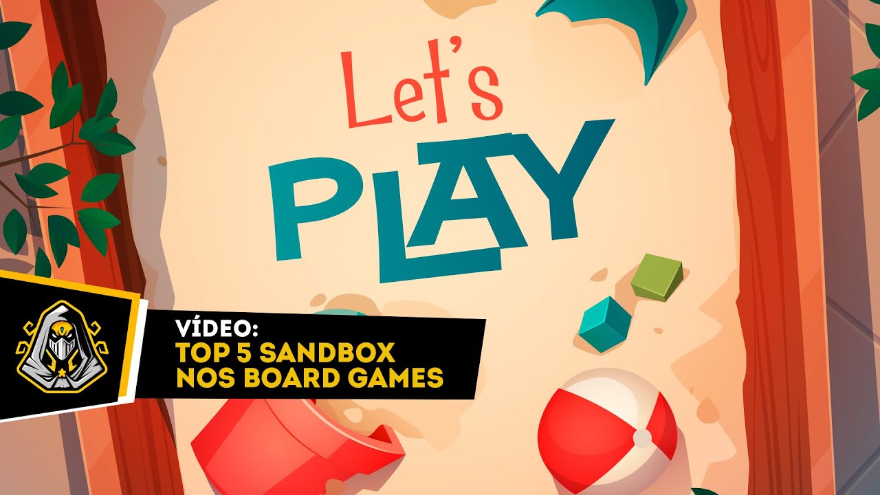 Top 5 Sandbox nos board games