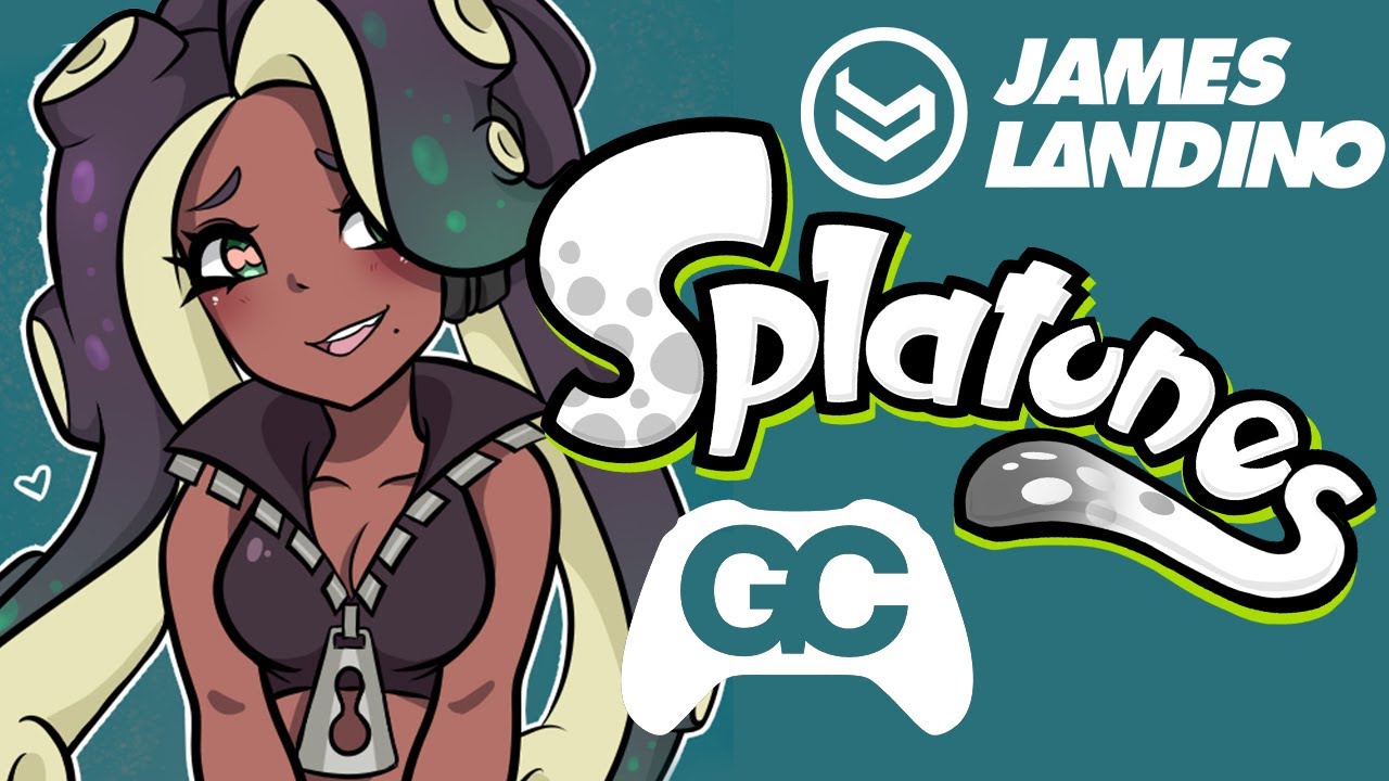 Splatoon Remix 🎵 James Landino ▸ Show Me Dat Ink (from Splatunes!) ▸ GameChops Throwback