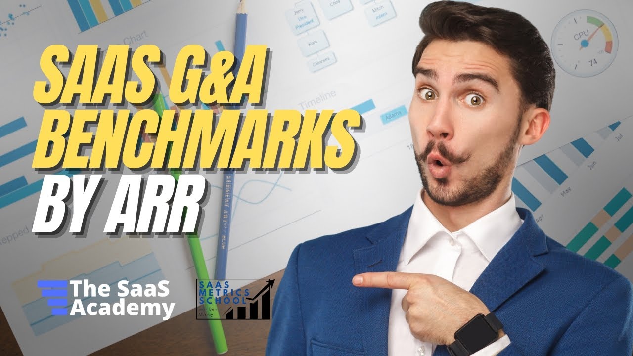 What&rsquo;s a Healthy G&A Budget for SaaS? Benchmarks by ARR Stage | SaaS Metrics School | ARR by Stage