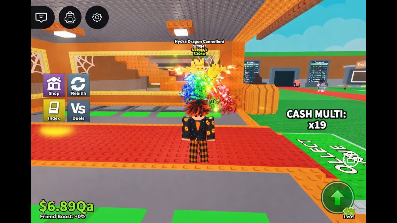 Trading Brainrots In Steal A Brainrot  #roblox #shorts