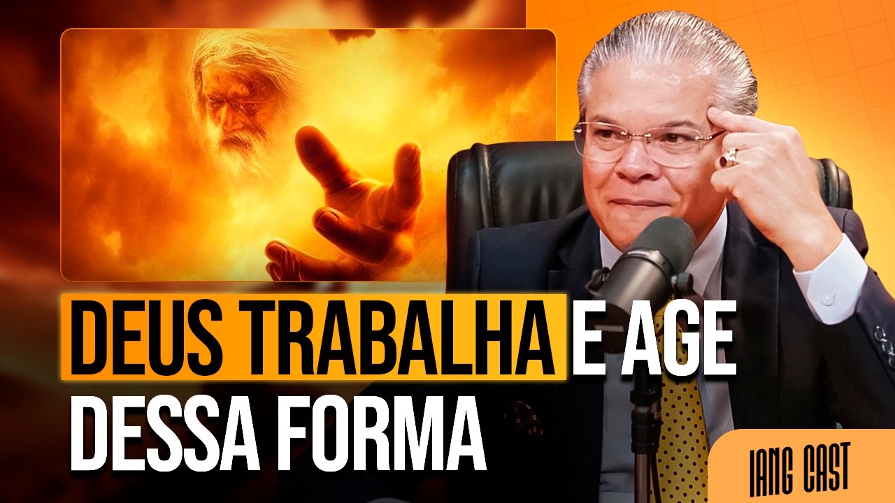 - PR. ELISEU ALMEIDA NO IANG CAST #iang #podcast