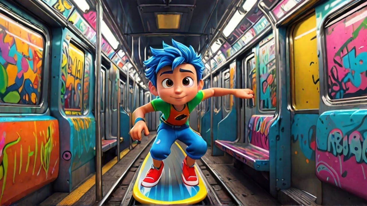 Subway Surfers Live Exploration