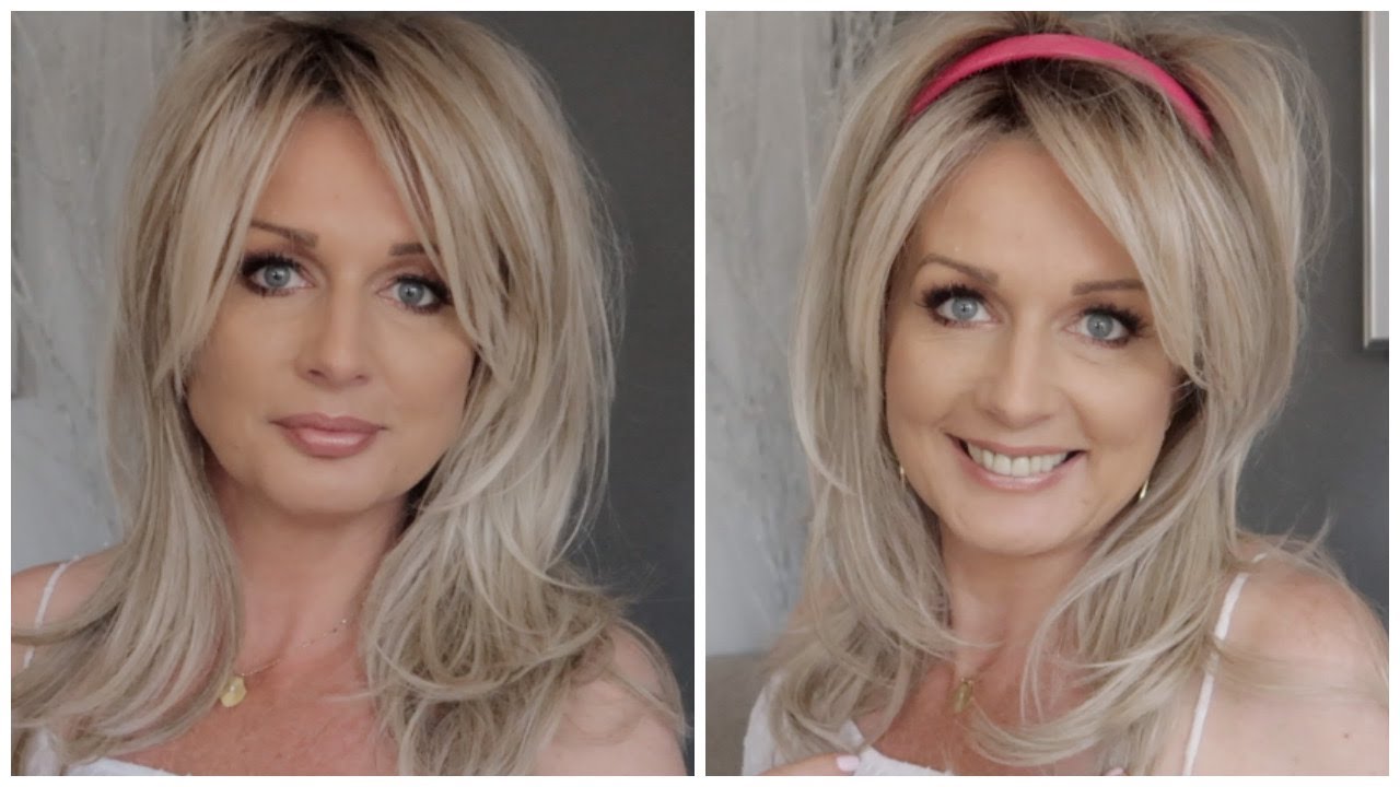 Raquel Welch Spotlight in RL19/23SS Shaded Biscuit -  Wig Review