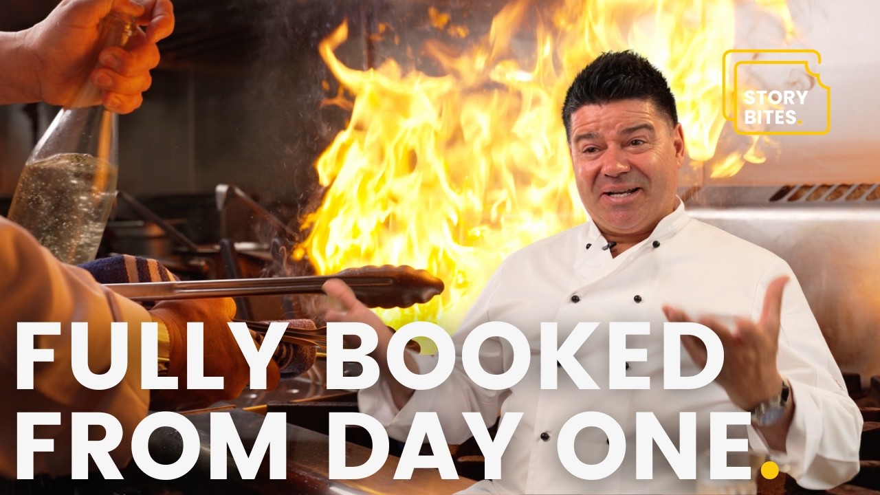 Why This Melbourne Born Italian Still Chooses To Cook After 40 Years