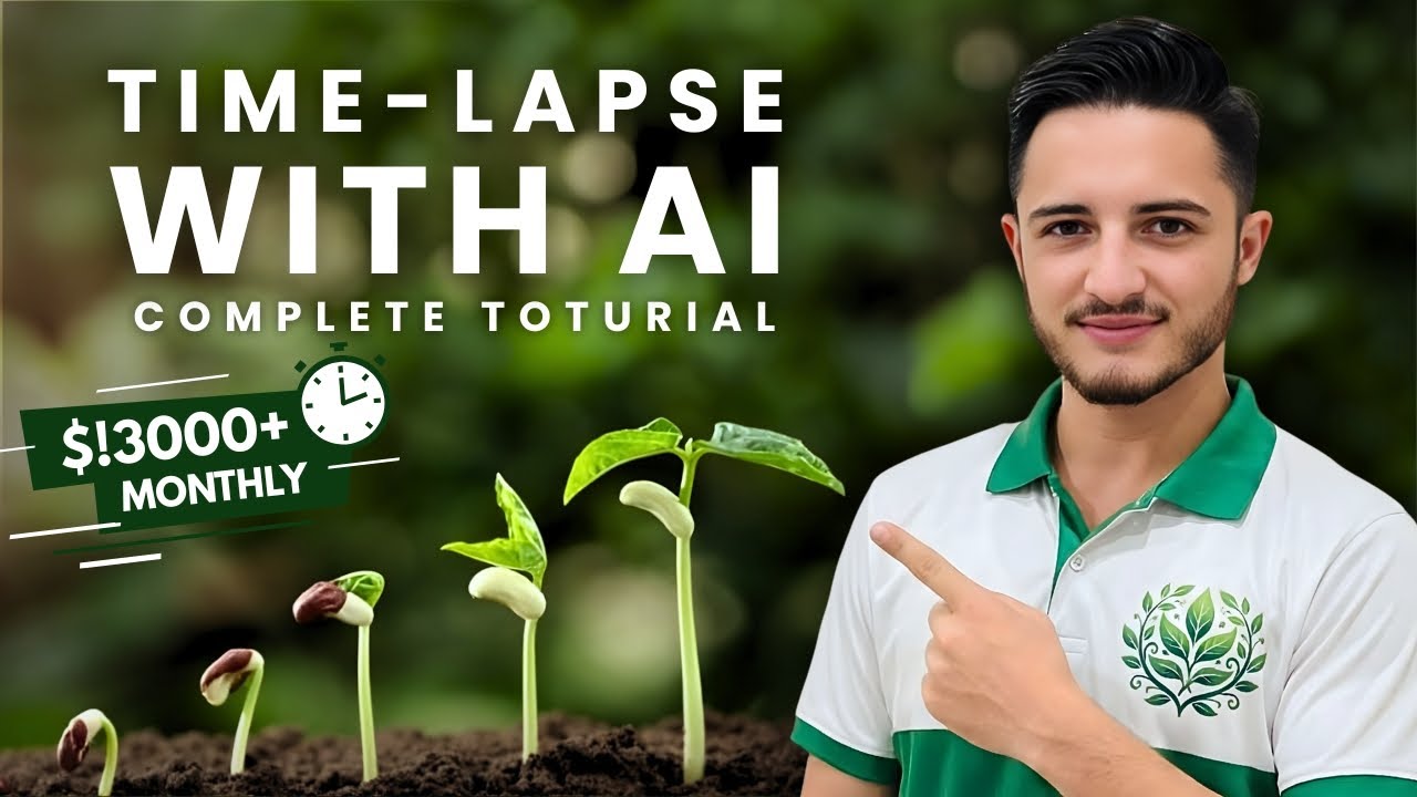 How to Create Life-to-Death Timelapse Videos with AI in 5 Minutes (Free) | Timelapse AI Tutorial