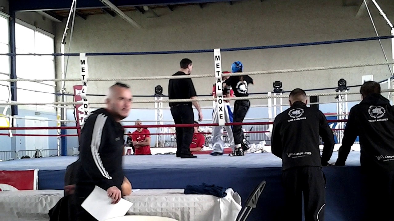 Chloė Lefebvre full contact championnat des six nations Montdidier 11/2016