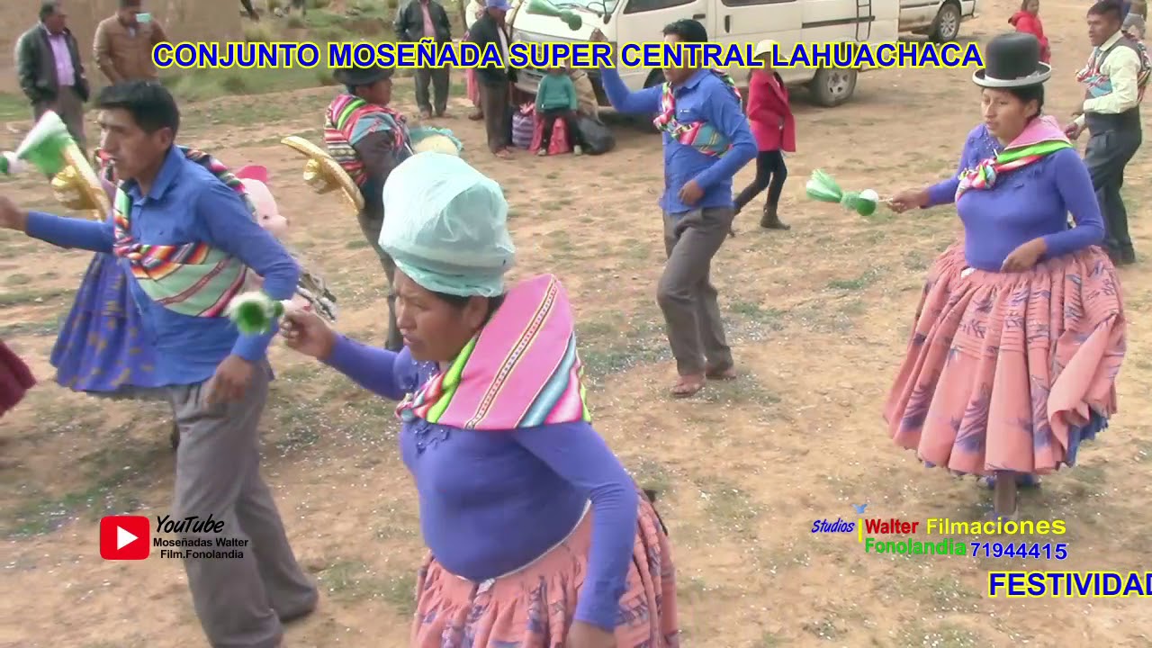 Conjunto moseñada Súper Central lahuachaca