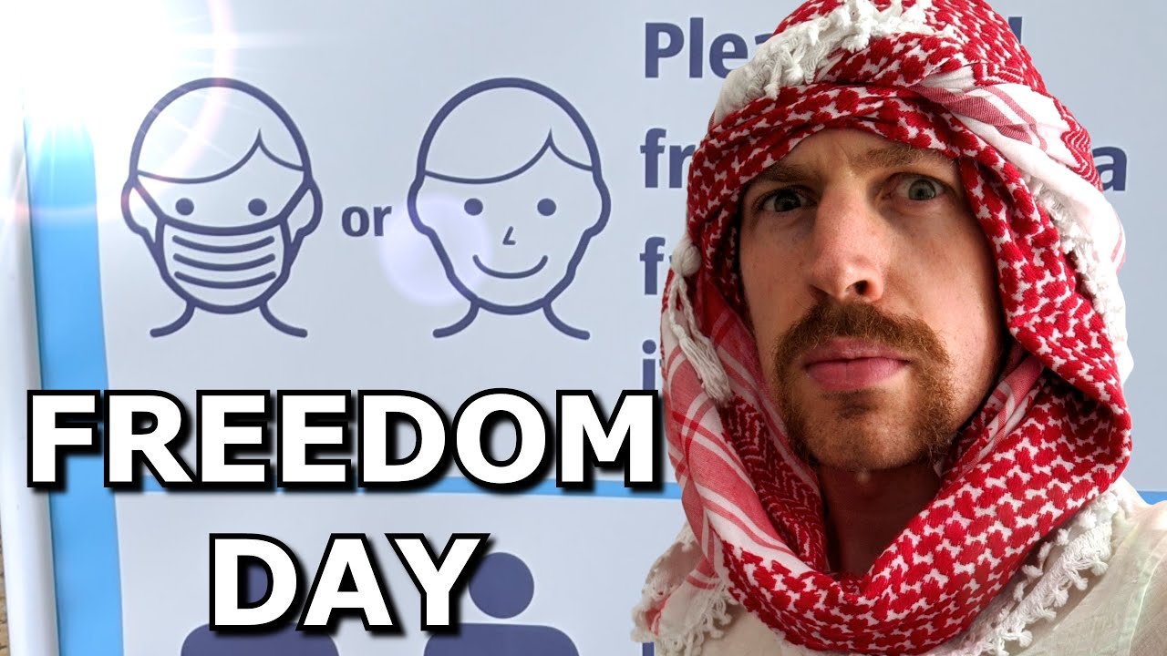 FREEDOM DAY IS HERE