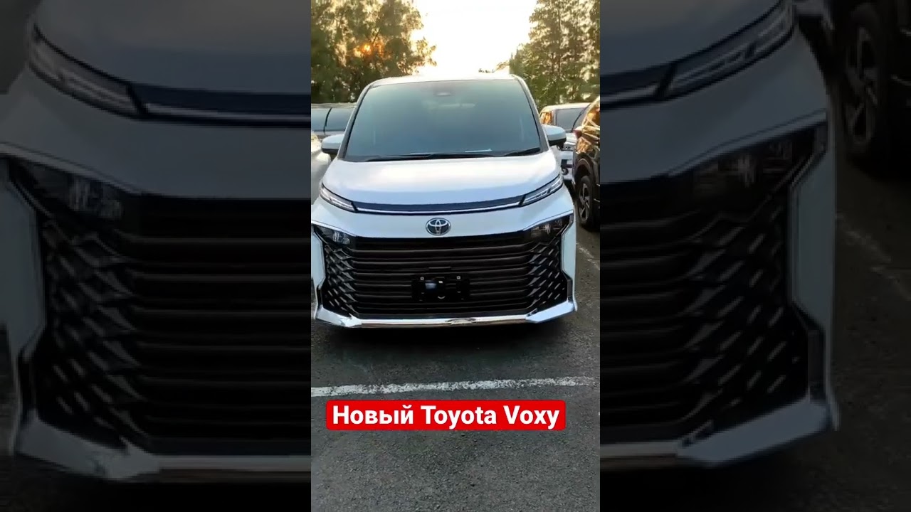 Toyota Voxy 2022 года авто из Японии, японское авто #японскоеавто #автоизяпонии #автоподзаказ