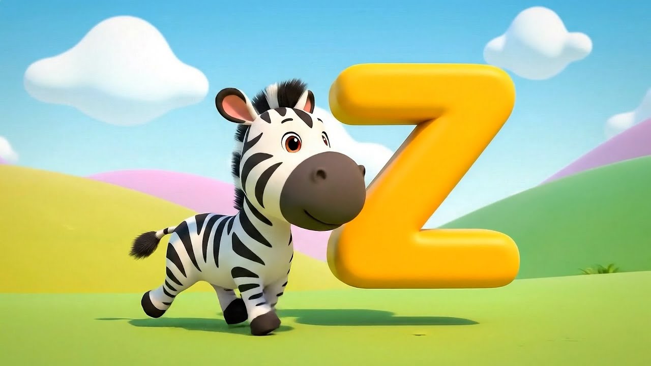 ABC Song – Learn the Alphabet from A to Z