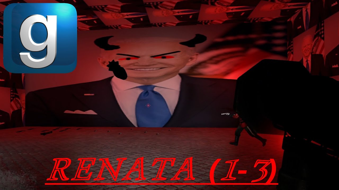 [GMOD HORROR MAPS] Renata (1-3). (With Skydead)