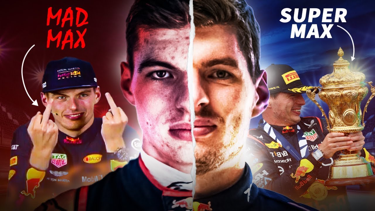 The Rise, Fall and Rise again of Max Verstappen