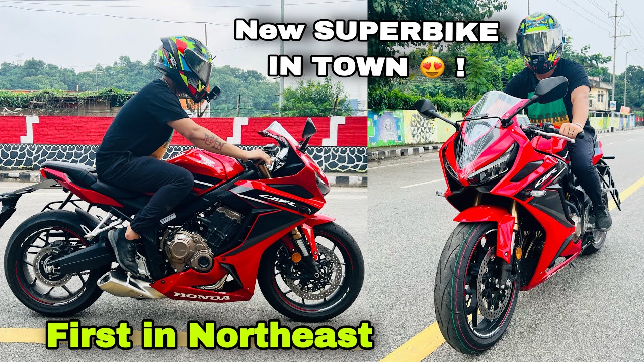 Finally HANDS ON 2022 HONDA CBR 650r FIRST RIDE EXPERIENCE