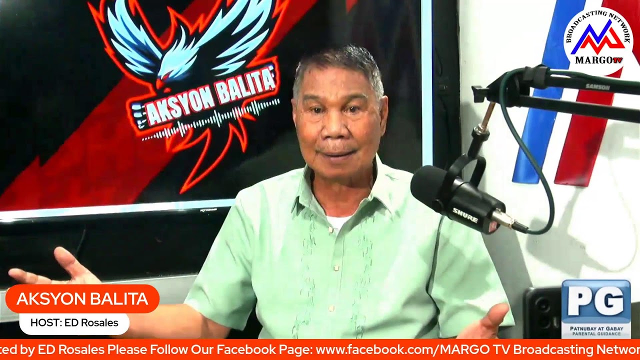 AKSYON BALITA (MARGO TV Broadcasting Network FEB. 24, 2026)
