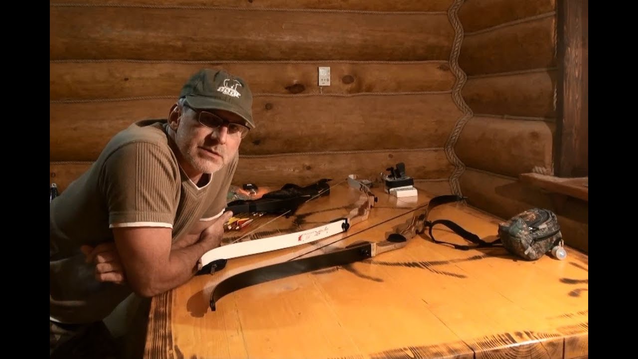 Охота с Традиционным Луком - это просто. Что нужно для охоты с традиционным луком