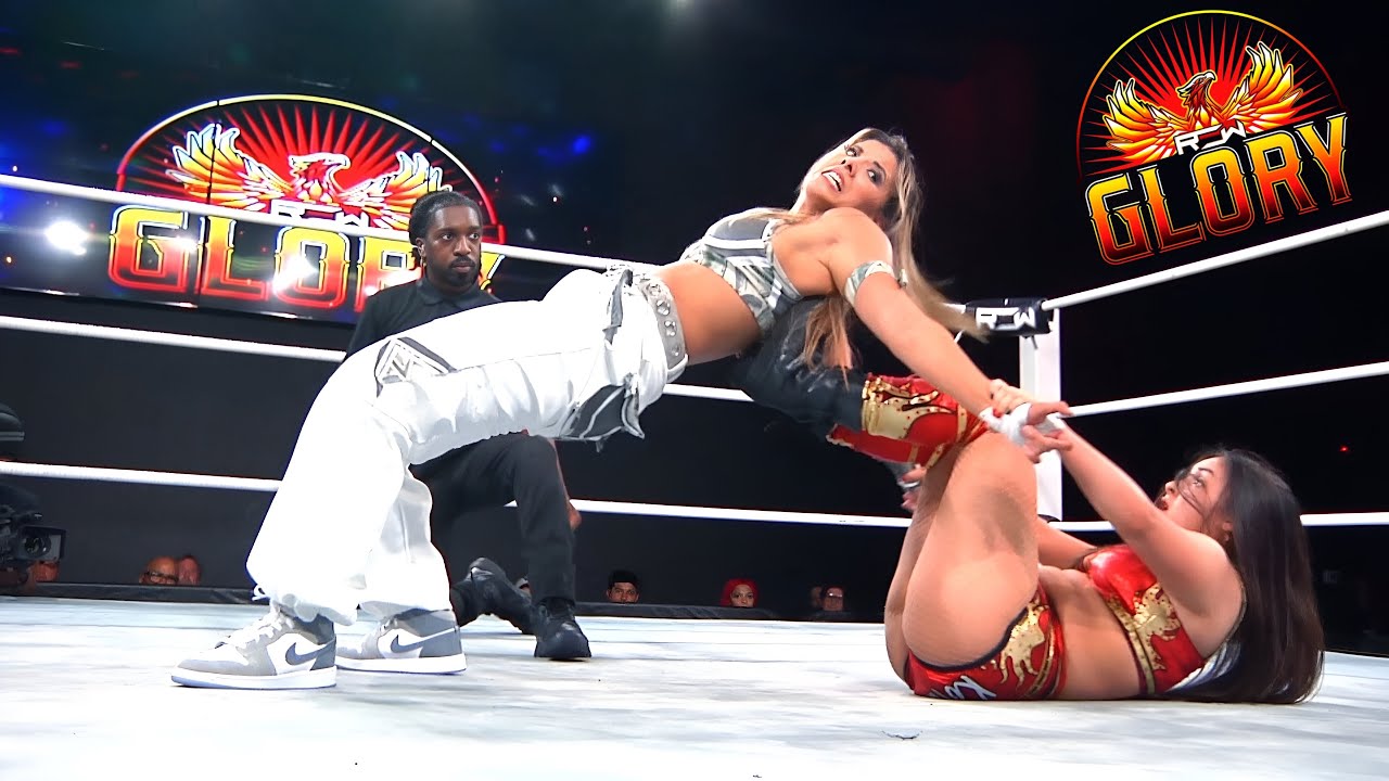 Reality Of Wrestling: GLORY Episode 5