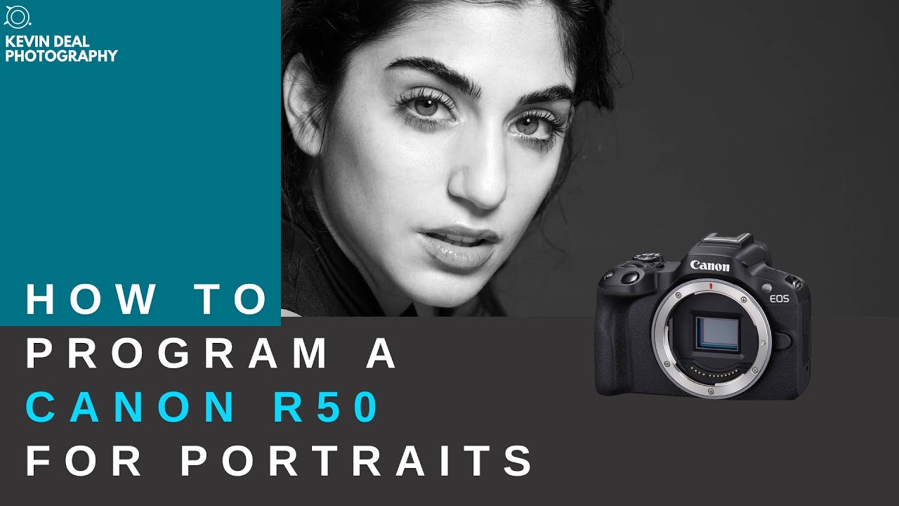 Как я снимаю портреты на Canon R50