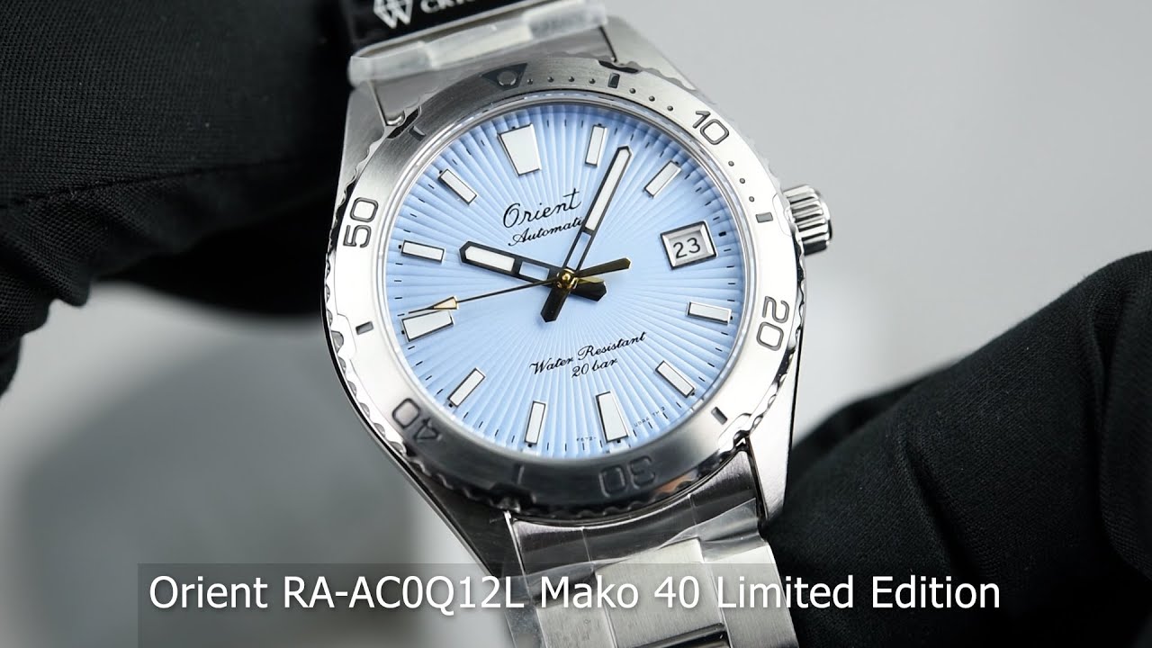 Orient RA-AC0Q12L Mako 40 Limited Edition