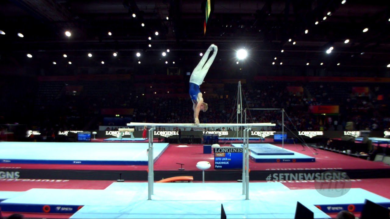 RUMBUTIS David (SWE) - 2019 Artistic Worlds, Stuttgart (GER) - Qualifications Parallel Bars