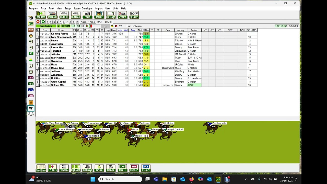 CAULFIELDCUP 2025AND EVEREST WINNERS 4 YOU