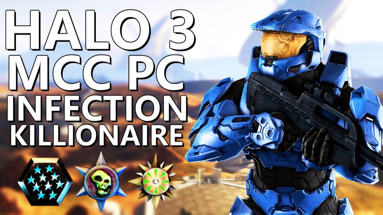 Halo 3 PC - LAST MAN STANDING - Infection Highlights