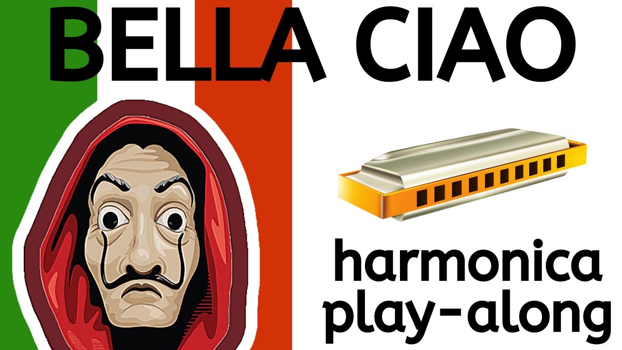 'Bella Ciao' play-along harmonica lesson