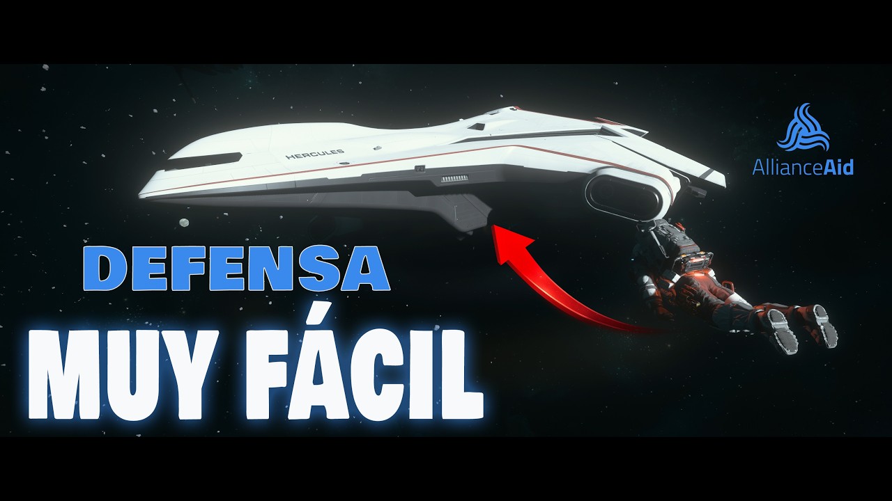 Star Citizen 4.6 – Cómo completar las misiones de defensa de Alliance Aid