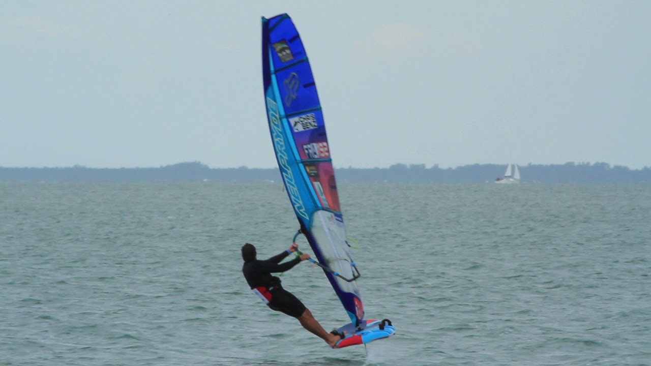 Windfoil Ile de Ré, Baie du Goisil