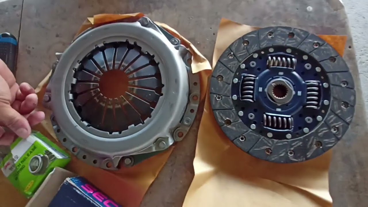 Hyundai Accent Clutch Set
