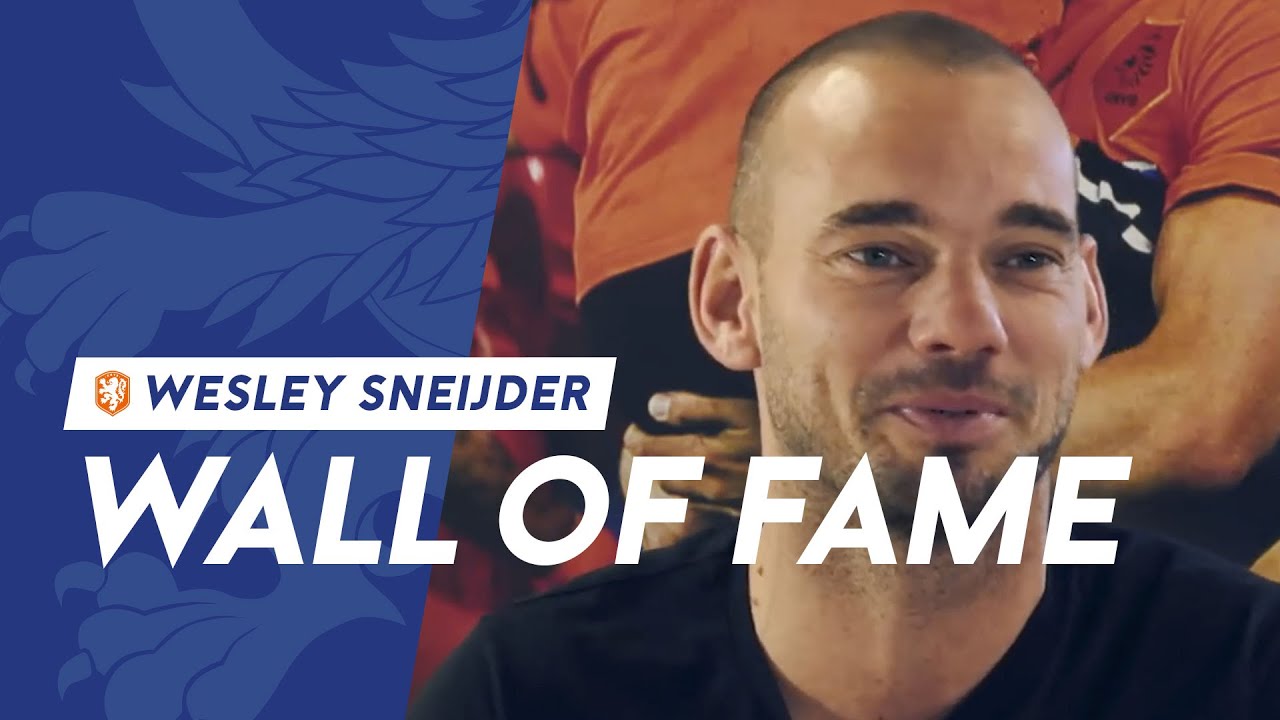 Wij waren onaantastbaar' I Oranje Wall of Fame - Wesley Sneijder
