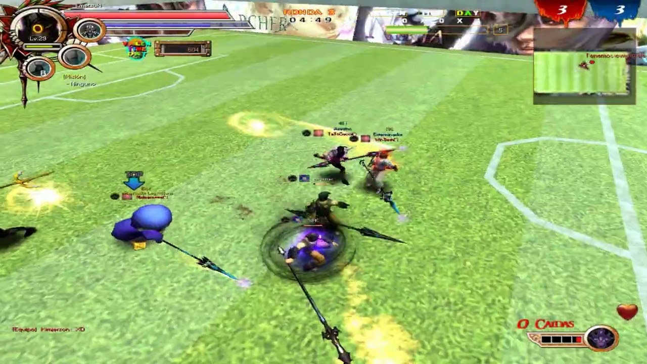 Senpou vs Netos (TECLEROS VIVIDORES DE RAKION CAP.28) I Rakion GC